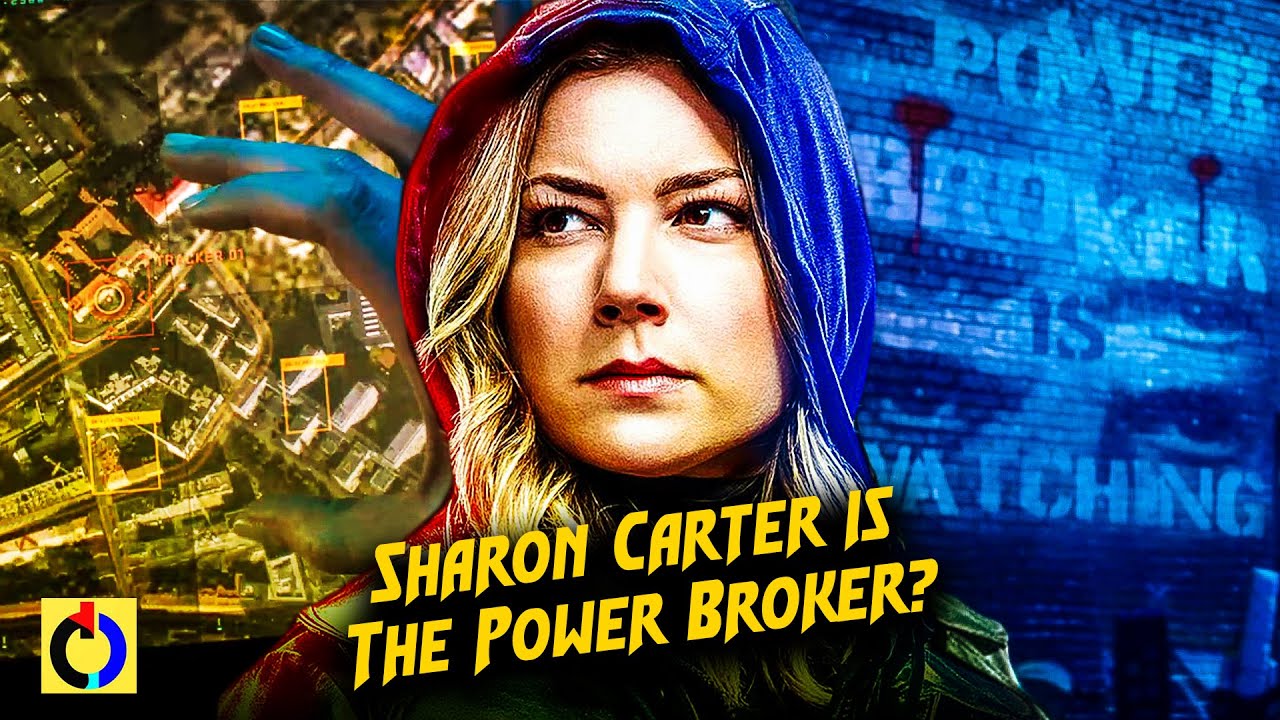 5 Reasons Why Sharon Carter Is The Power Broker