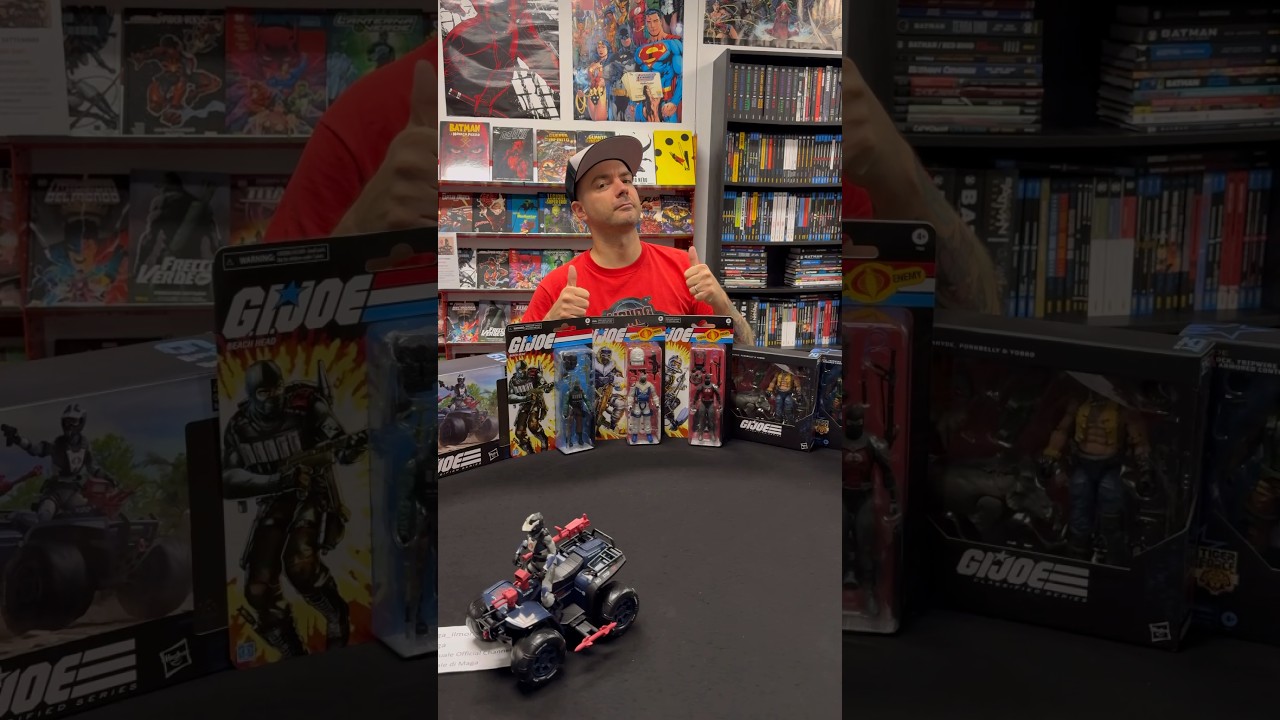 G.I. Joe Hasbro Pulse Unboxing #iosonounvirtuale #gijoe #unboxing #hasbropulse #hasbro #shots #toys