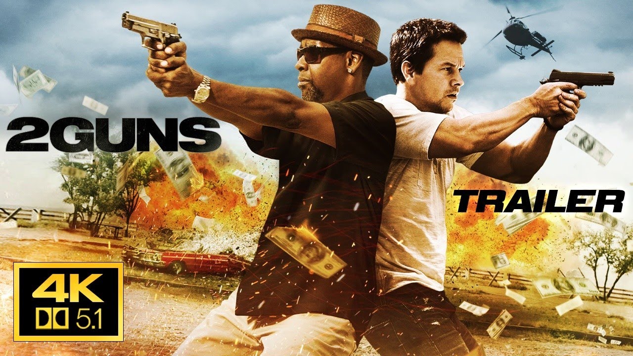 2 Guns Trailer  4K  AC-3 5.1