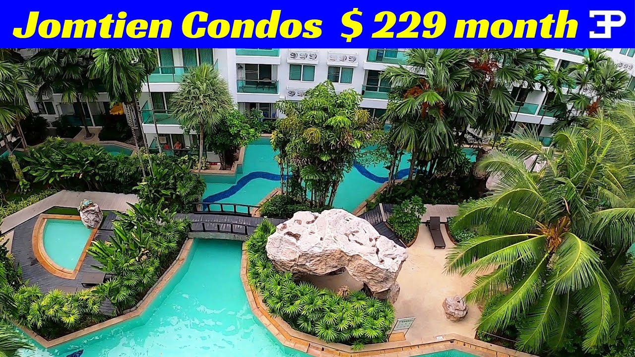 Pattaya Jomtien great value Condos, only $ 229
