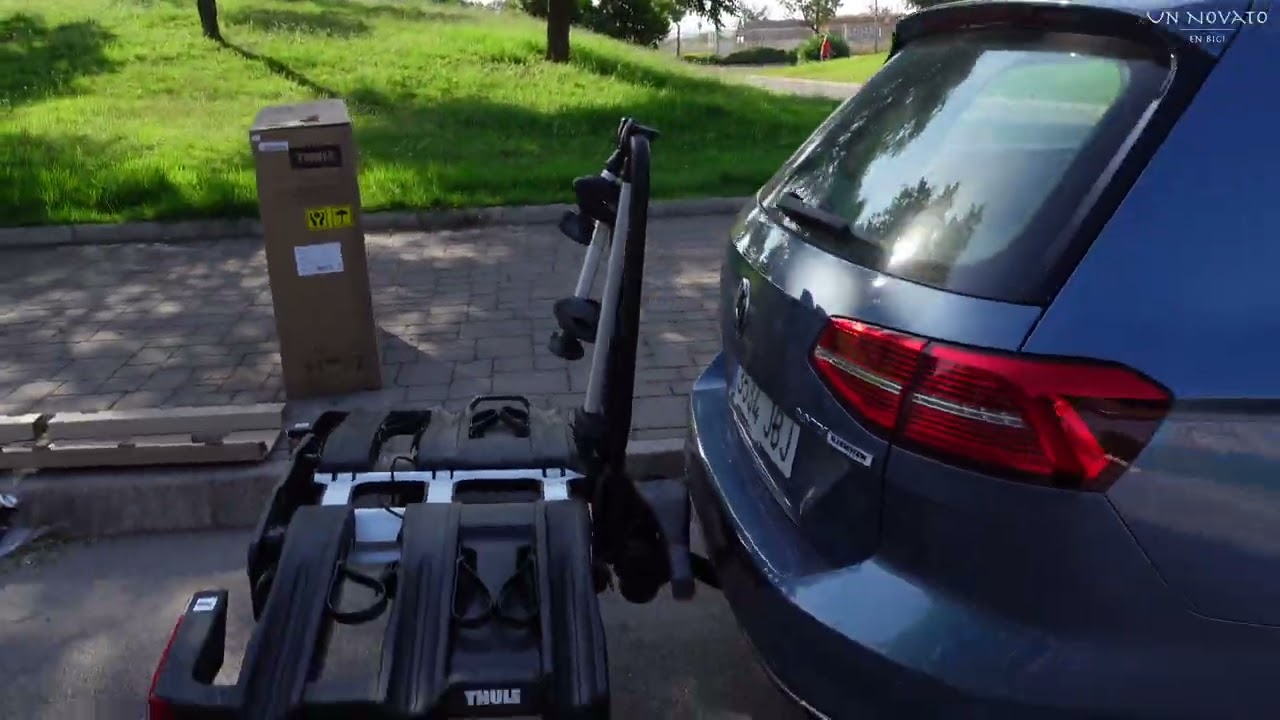 Portabicis Thule EasyFold XT3 Vlog 22