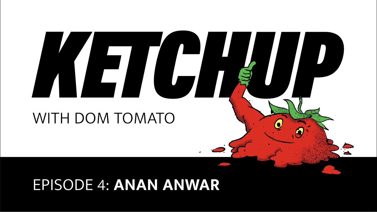 Ketchup #40 -  Anan Anwar: Celebrity Boxing & Fixing Farang