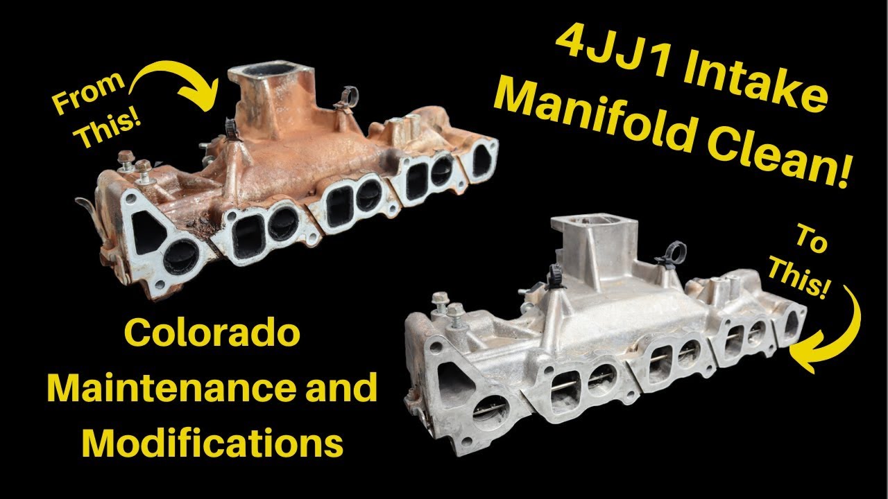 How To Clean The 4JJ1 Intake Manifold | Colorado MnM Series
