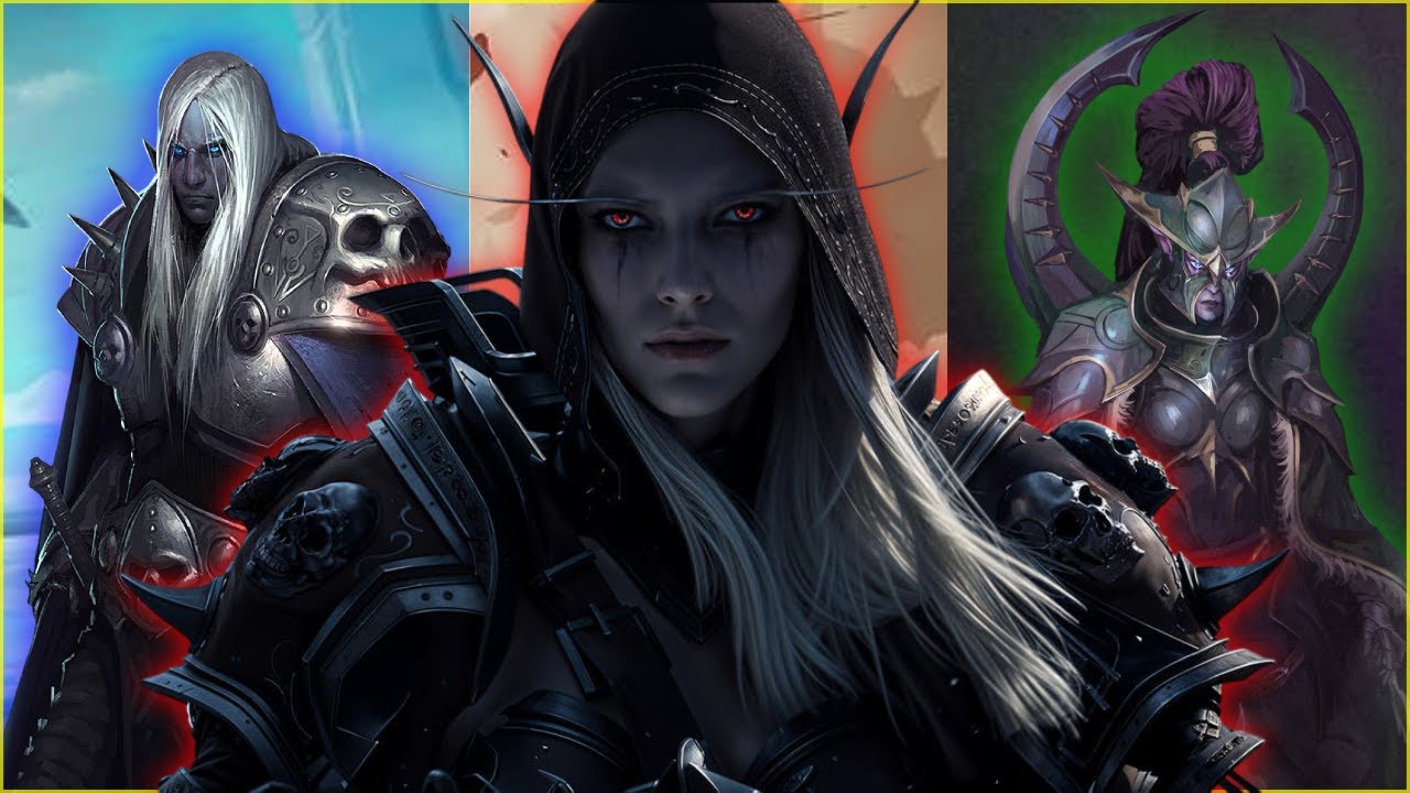 ¿Quiénes son los Héroes y Villanos de WARCRAFT III?