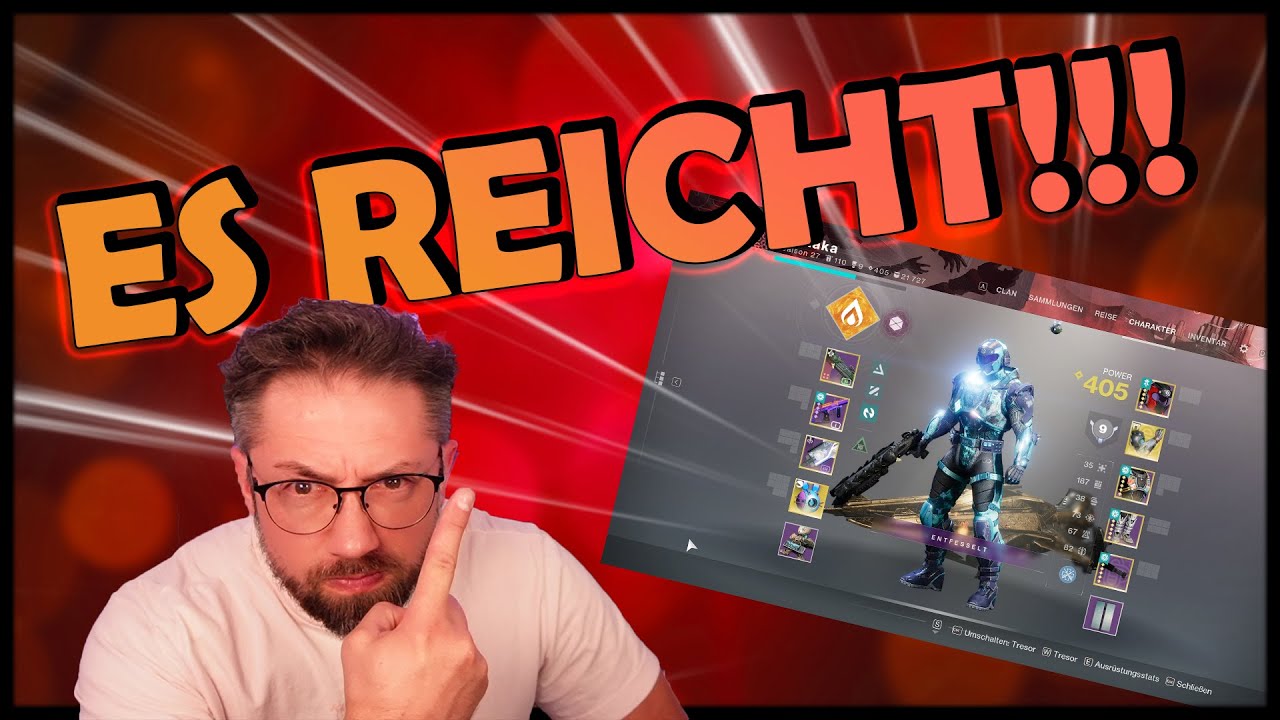 🔥Ansage!!!🔥Damit ist jetzt endgültig Schluss!!!🔥Destiny 2 Realtalk🔥