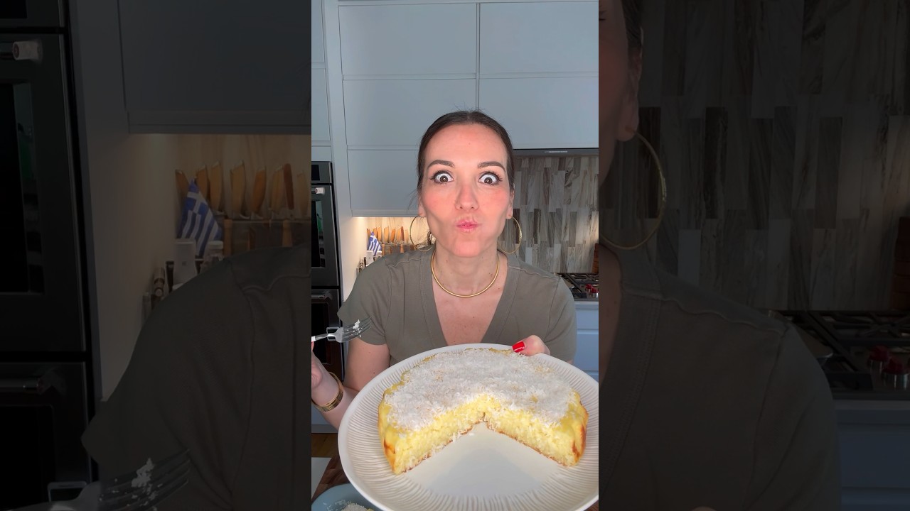 I can’t stop making this Coconut Ricotta Cake 
