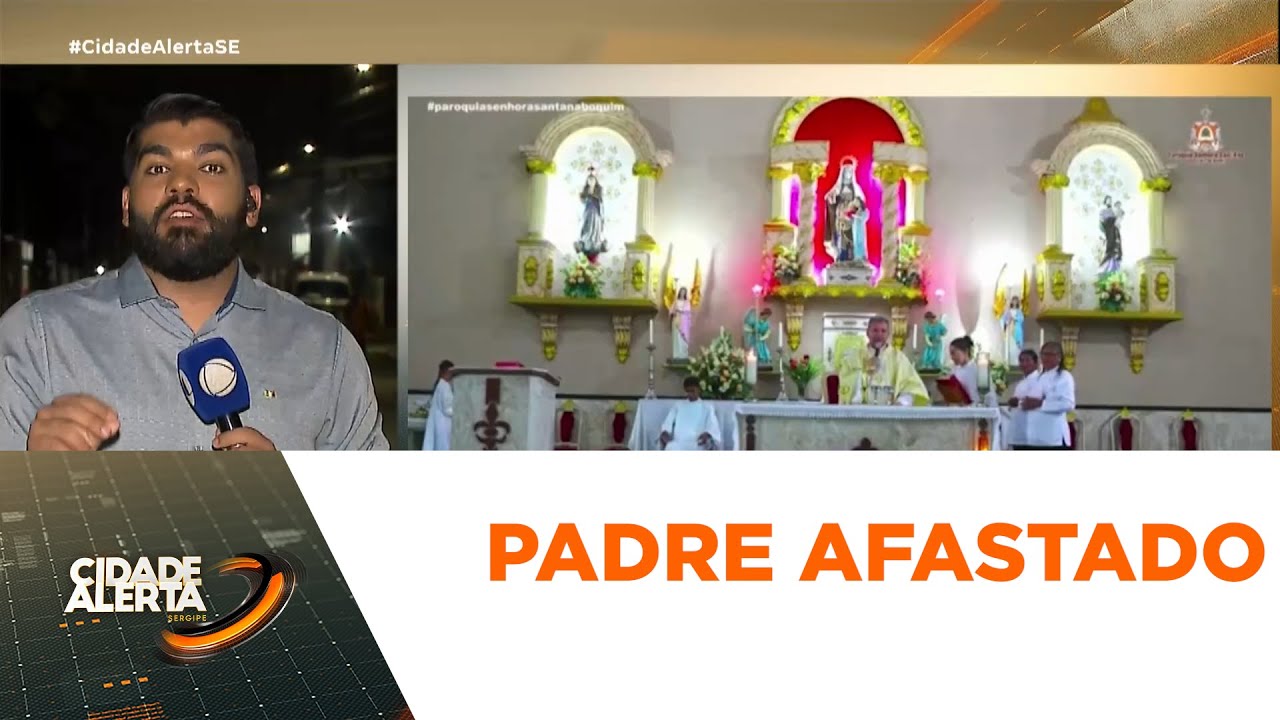 Padre que zombou de pobre é afastado após relacionamento de 1 ano com fiel - CA