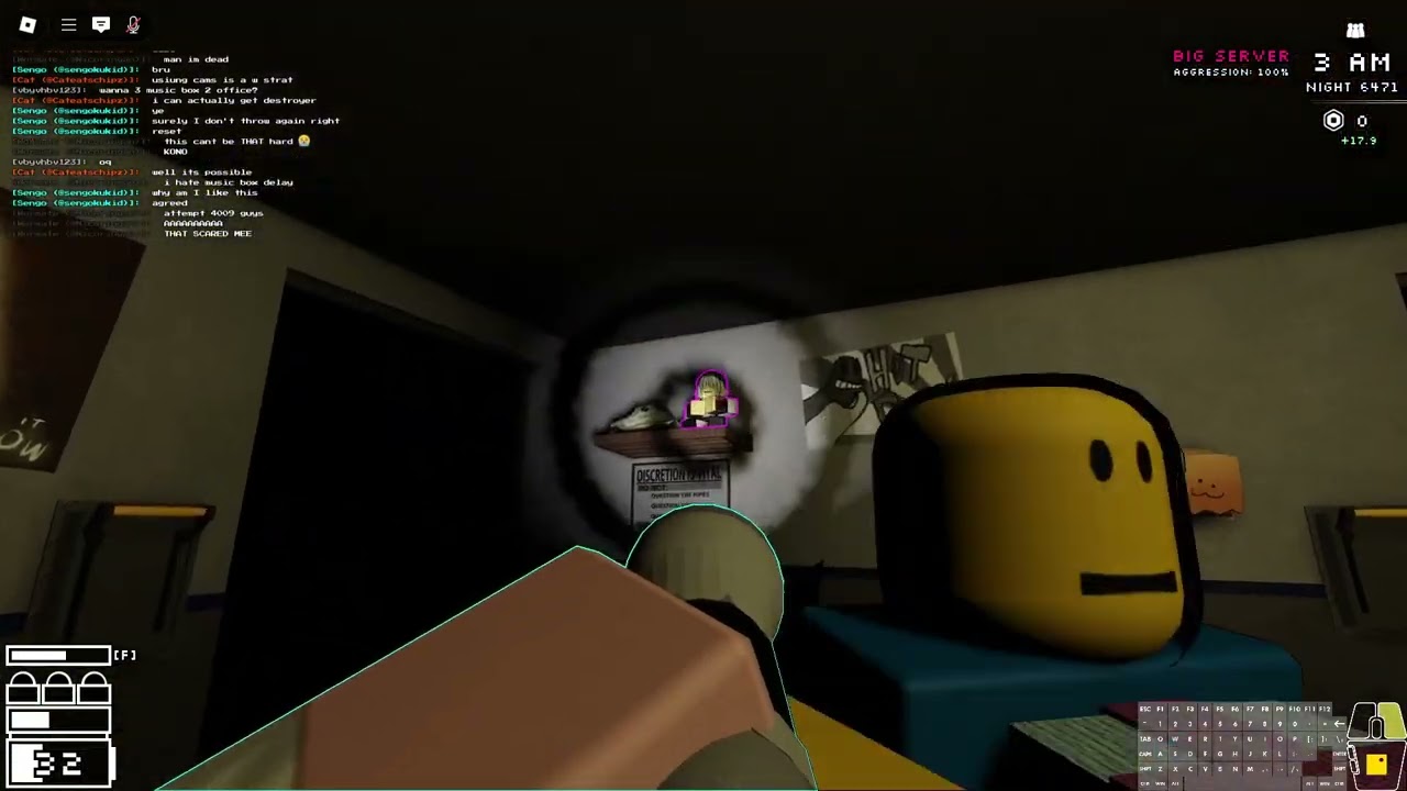 Lost Music Box Without Letting Puppet Out | One More Night Roblox