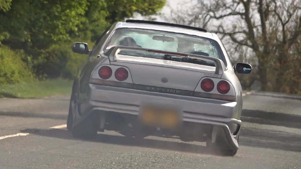 Best of Japanese Cars Leaving a Car Show Compilation 2025!!!