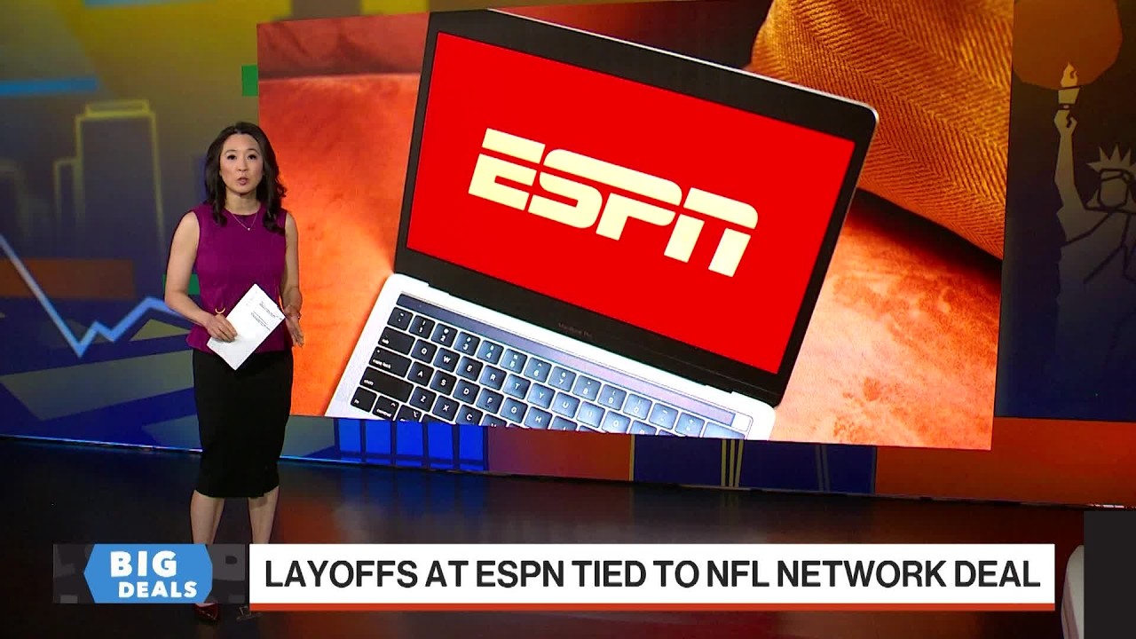 Layoffs Hit ESPN After $3B NFL Network Deal