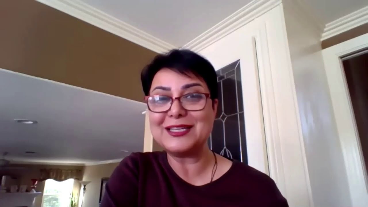 Virtual Lecture by Ms. Manijeh Ghorbani - Tirgan - Kanoon
