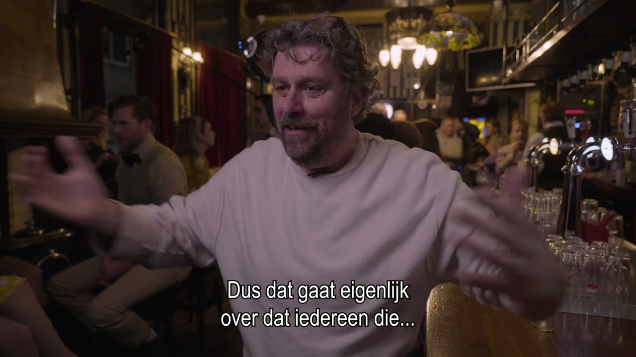 Onze Jordaan - De musical van Diederik Ebbinge - De cast