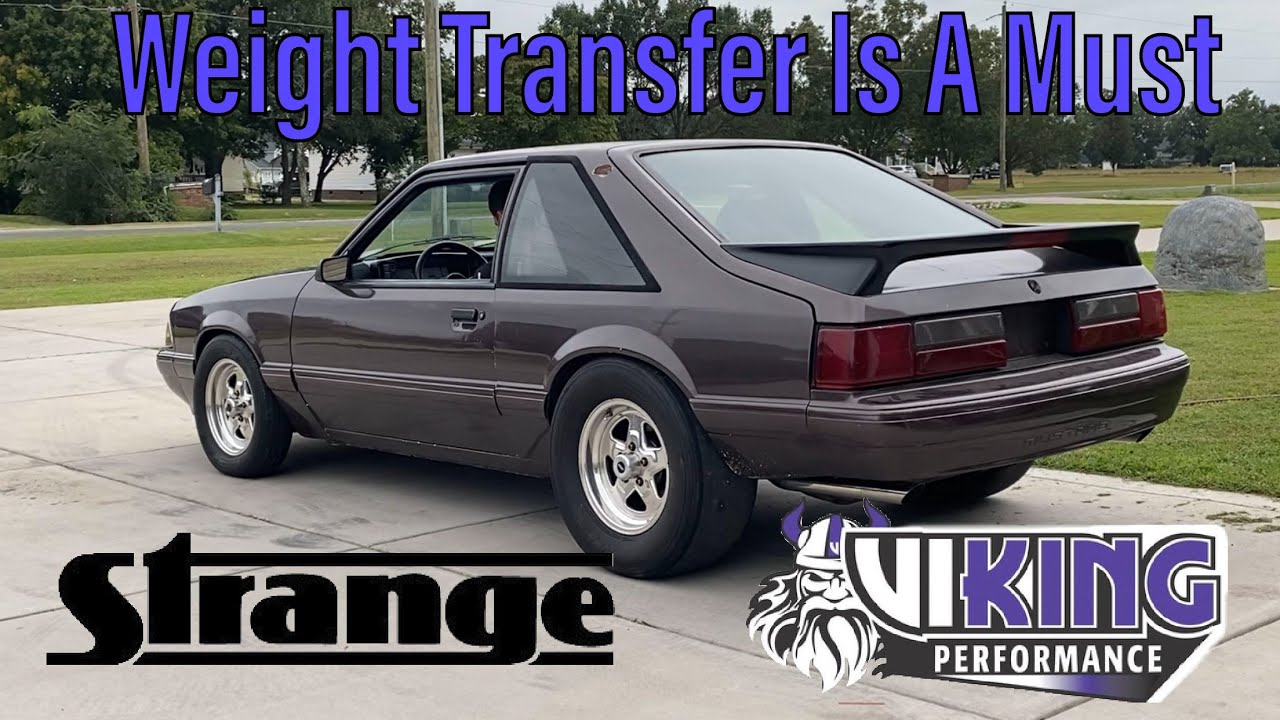 Get Your Suspension Right! - Strange Engineering Front Coilovers - Foxbody Drag Car Project