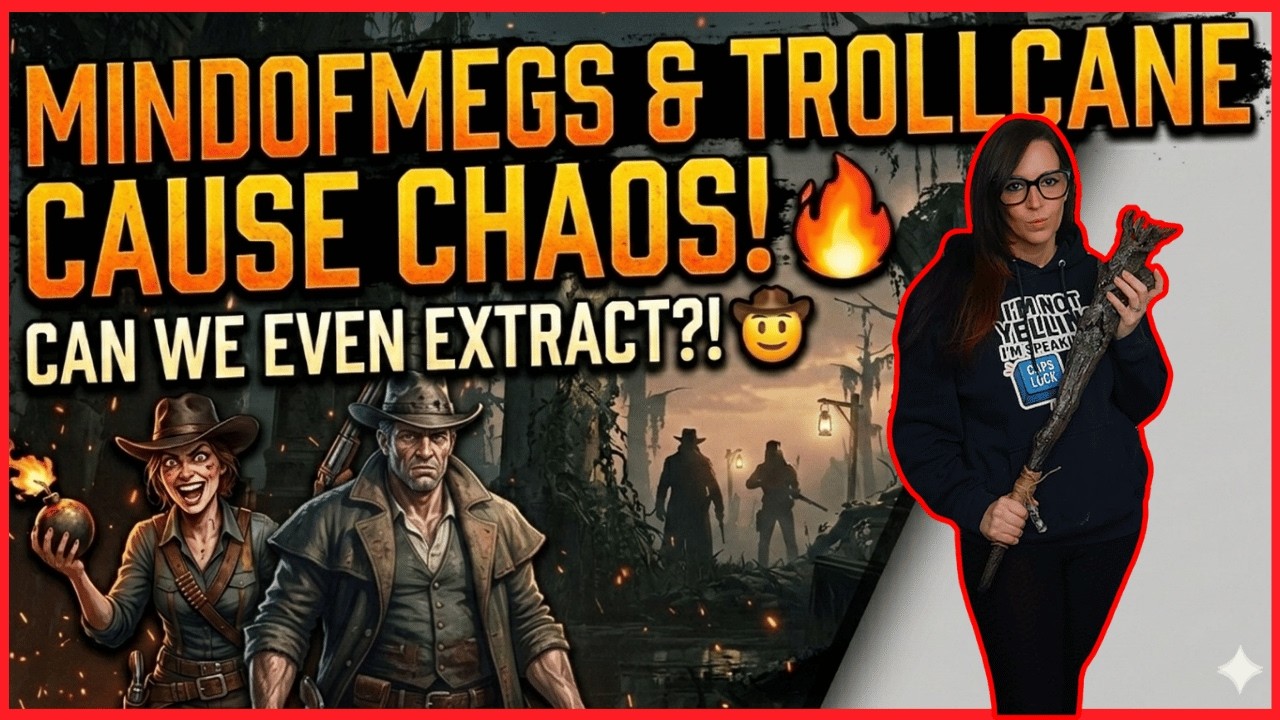 Extraction or BUST: Trios Gameplay with @mindofmegs & @trollcane​