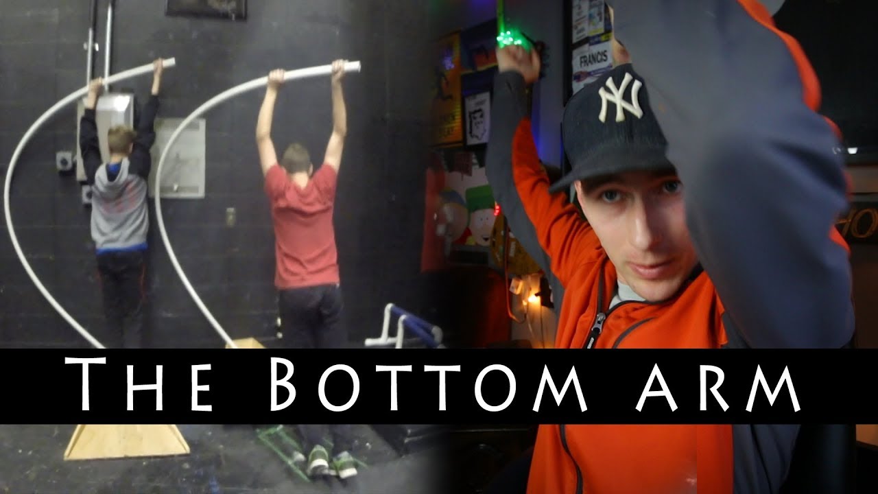 The Pole Vault Bottom Arm | Team Hoot Pole vault