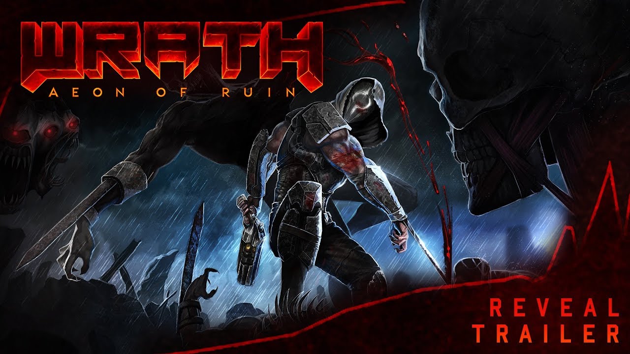 WRATH: Aeon of Ruin -  Official Reveal Trailer [Retro FPS]
