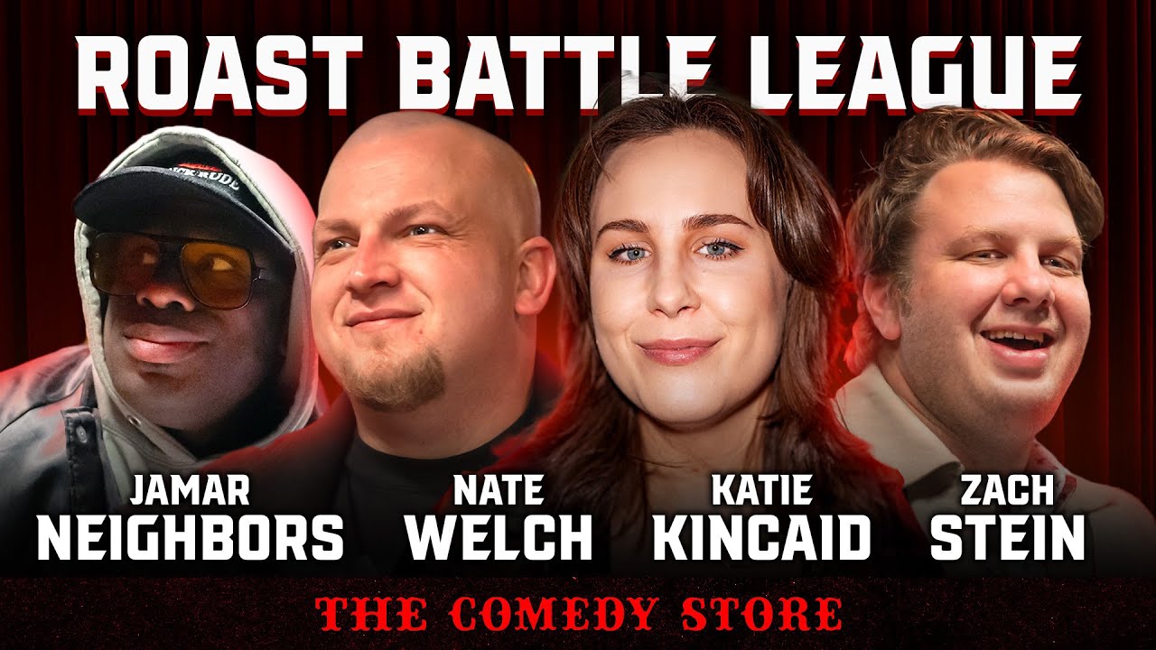 RBL LA @ The Comedy Store | Jamar Neighbors + Nate Welch + Katie Kincaid + Zach Stein