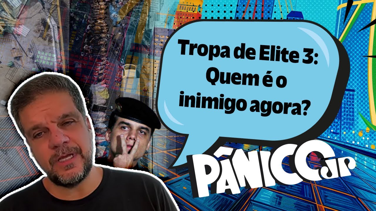 RODRIGO PIMENTEL SOLTA O VERBO SOBRE OPERAÇÃO NO RJ: “GUERRA CIVIL ENTRE POLÍCIA E COMANDO VERMELHO”