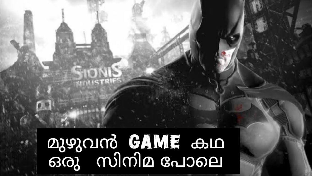 Arkham origins gameplay malayalam full