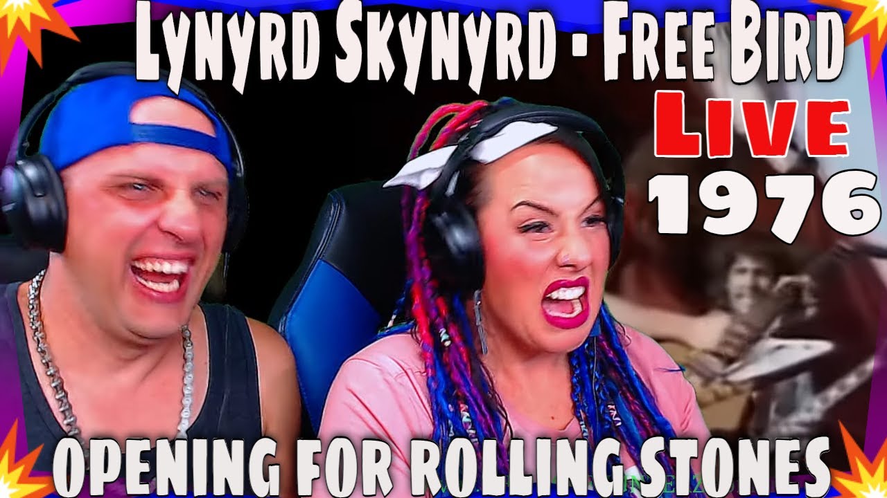 Lynyrd Skynyrd - Free Bird (Live August 21st, 1976) THE WOLF HUNTERZ REACTIONS