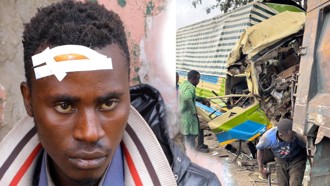 WATU WAWILI WAFARIKI MUDA HUU ARUSHA BAADA YA FUSO KUGONGA SCANIA, DEREVA ADAIWA KUWA NA USINGIZI