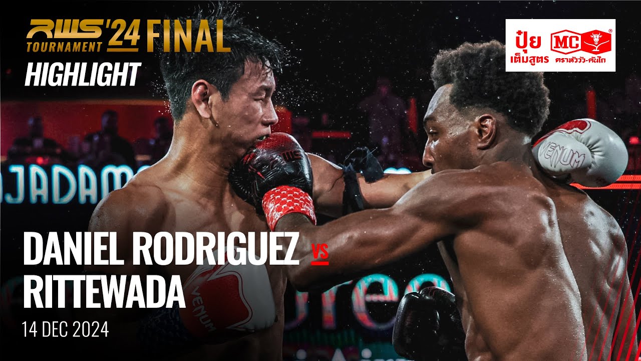 Highlight l Daniel Rodriguez vs Rittewada Petchyindee Academy I RWS