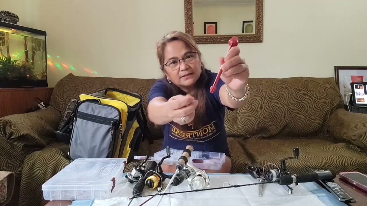 HOW TO TIE A SNAP SWIVEL ON YOUR FISHING LINE