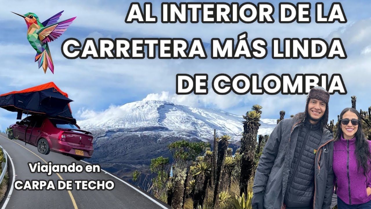 ASÍ es la RUTA MÁS BONITA de COLOMBIA. Nos adentramos en ella para COMPROBARLO.