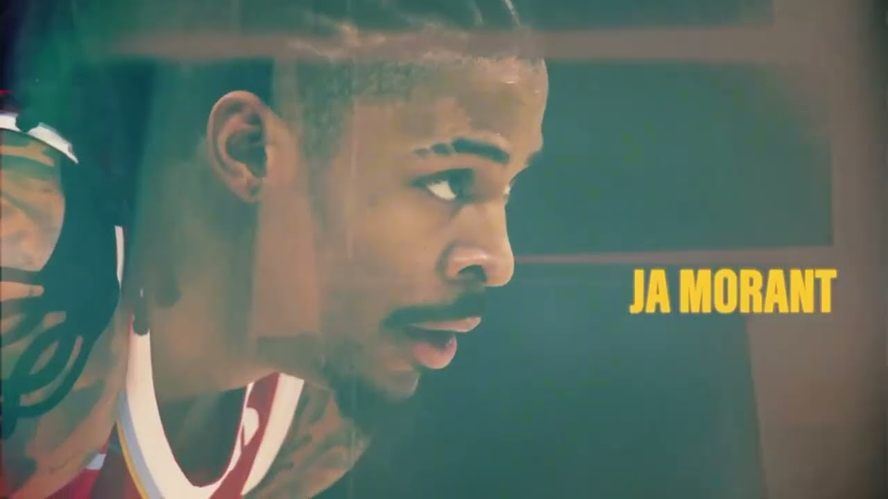 Memphis Grizzlies NBA Play-In 2025 Starting Lineup Intro & Hype Video
