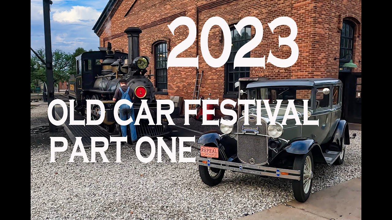 Ford Model A 1930 года посещает Фестиваль старых автомобилей 2023 года в Гринфилд-Виллидж, Дирбор...