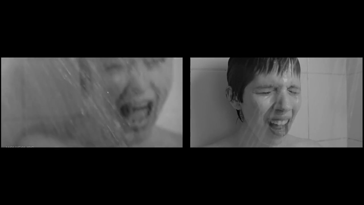 Copia Fiel - Shower Scene Psycho 1960 - Hitchcock Duoc UC