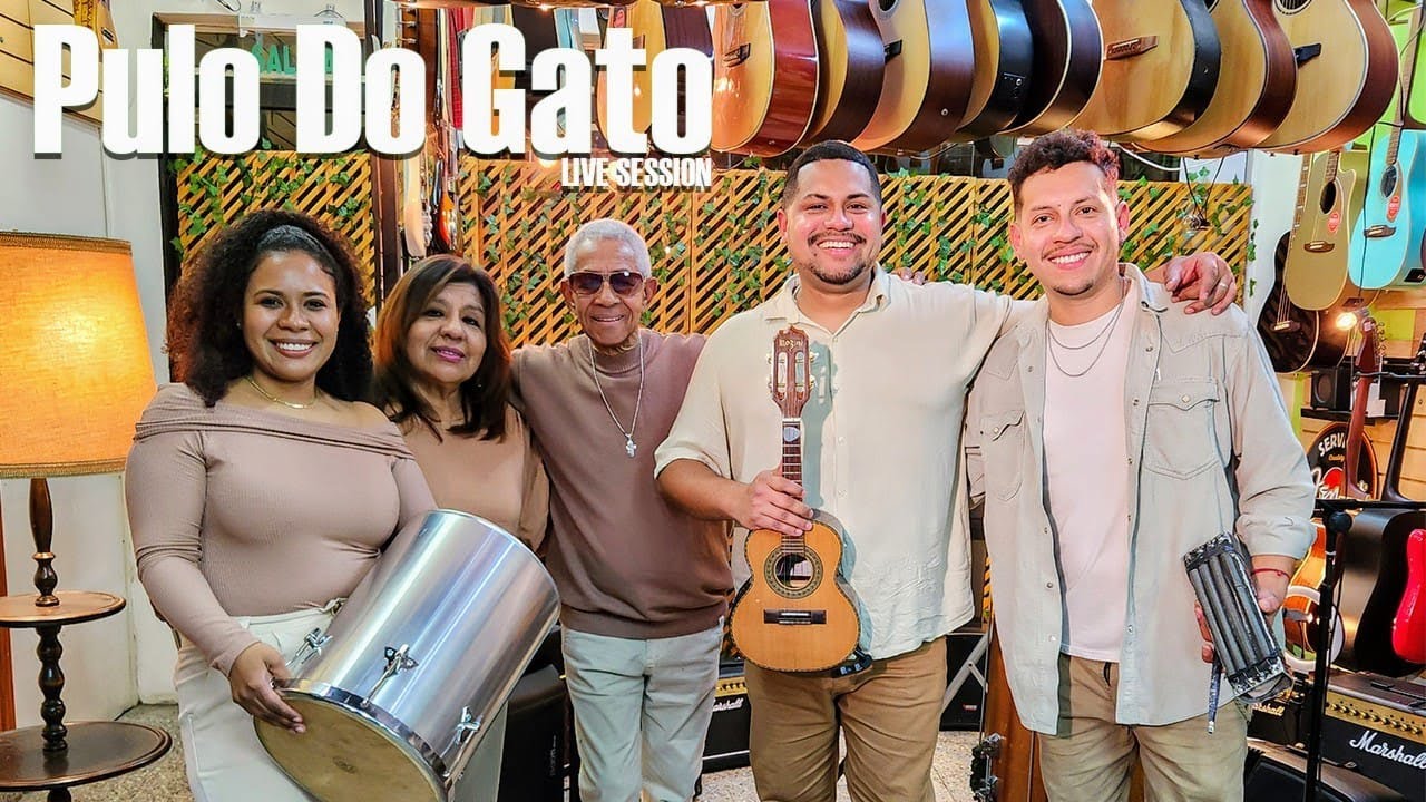 PULO DO GATO - SESION EN VIVO (LIVE SESSION)