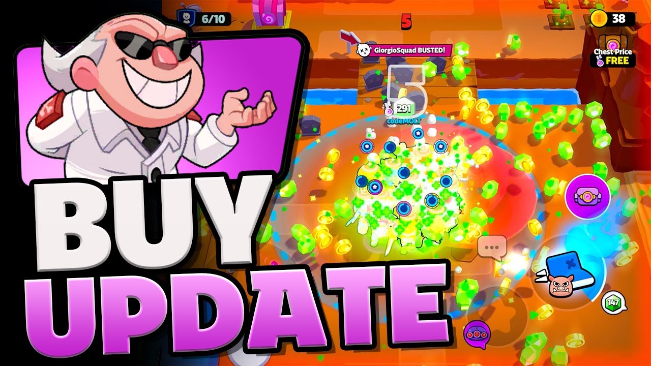 LET'S BUY THE UPDATE in SQUAD BUSTERS!