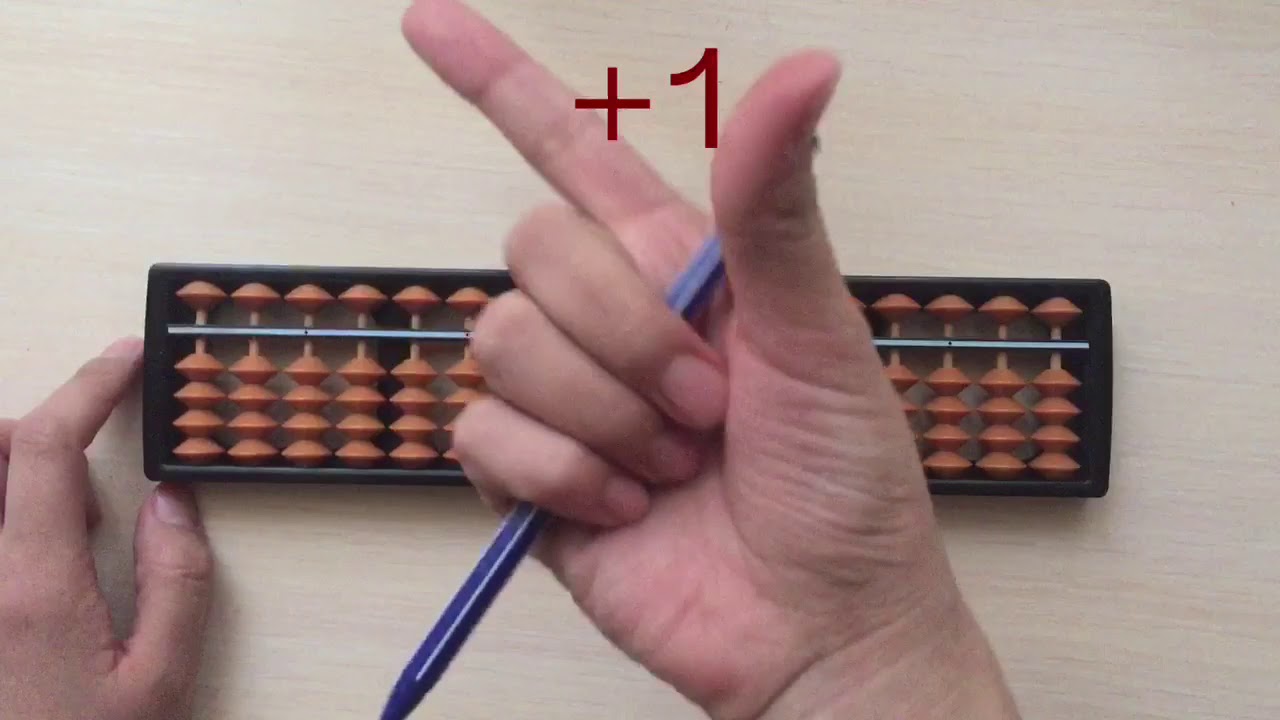 Простые сложения и вычитания на абаке. Сеты . Урок 2 как считать на абаке