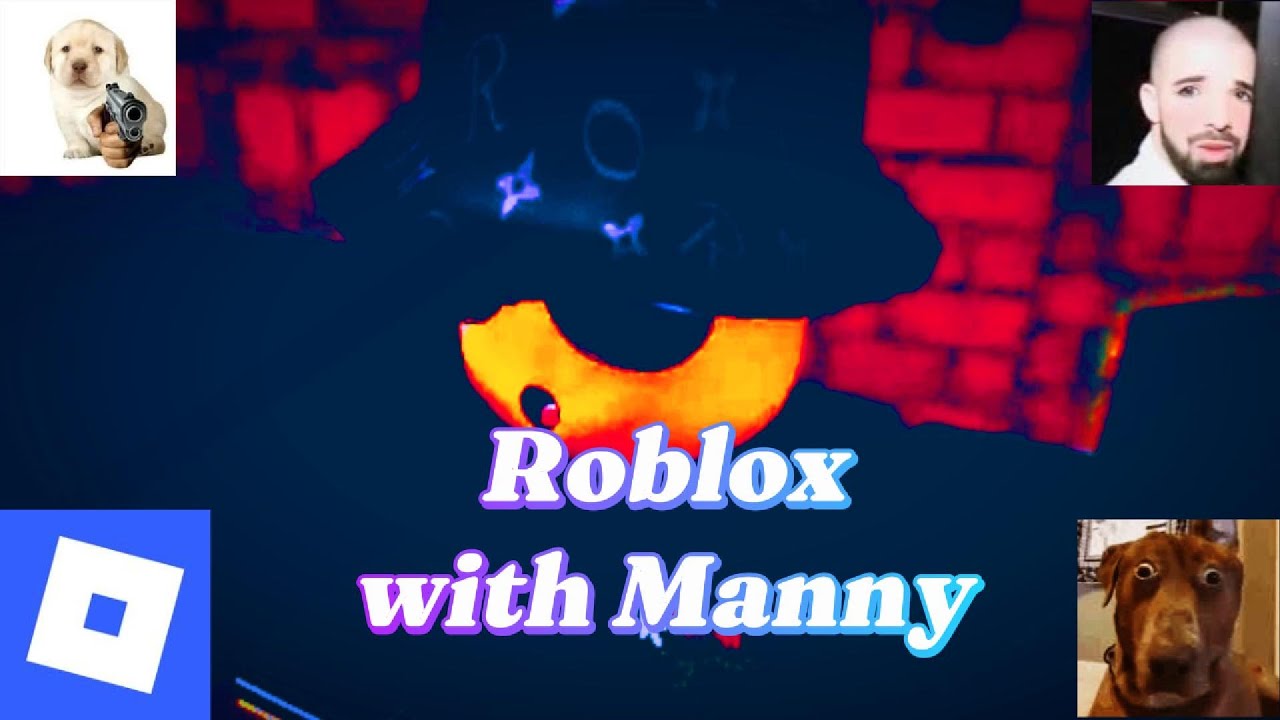 Roblocs with Manny (ofc im stuck with this guy wth)