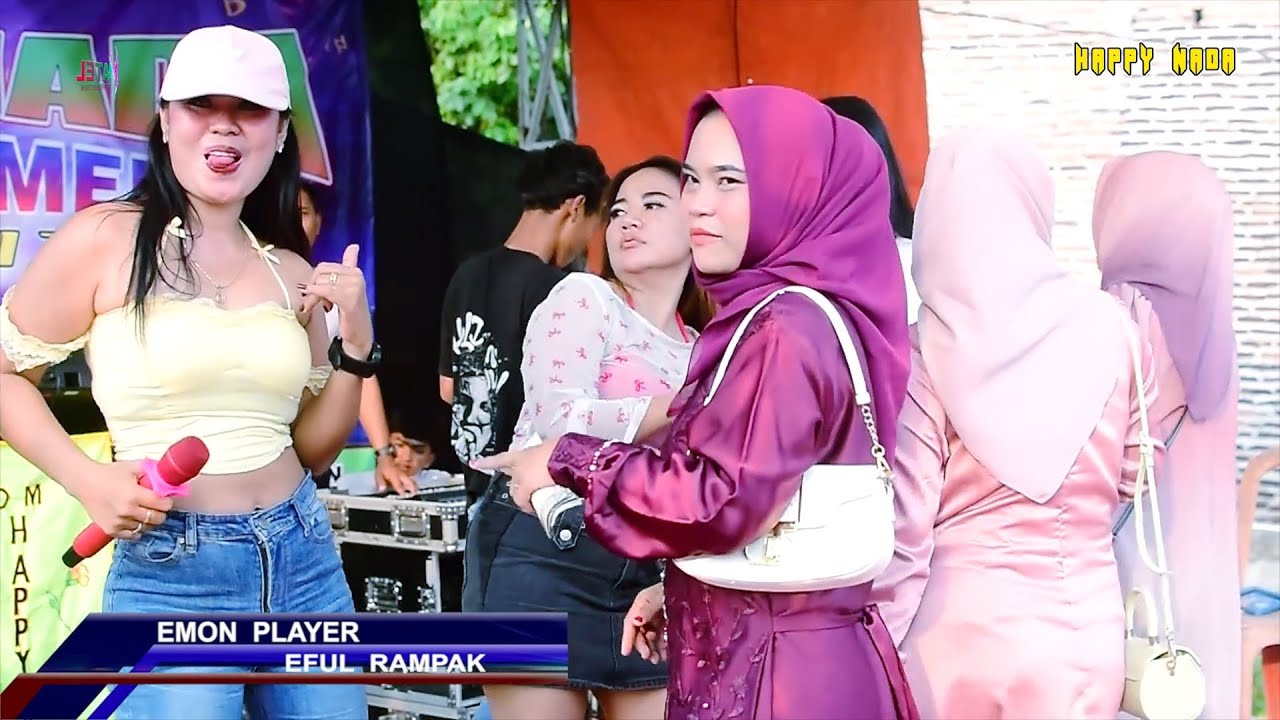 HAPPY NADA   II  GORESAN LUKA   II  ERI     ( WEDDING MERI & IRFAN    )