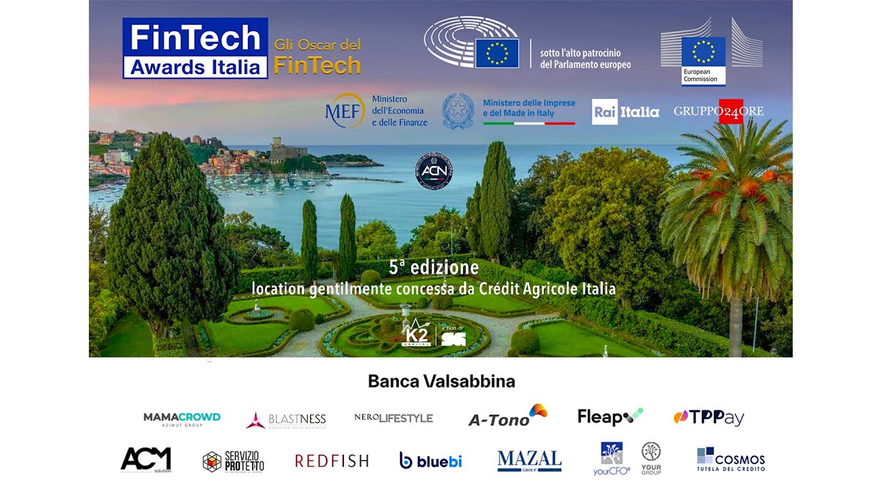 Video ufficiale 5a edizione FinTech Awards Italia