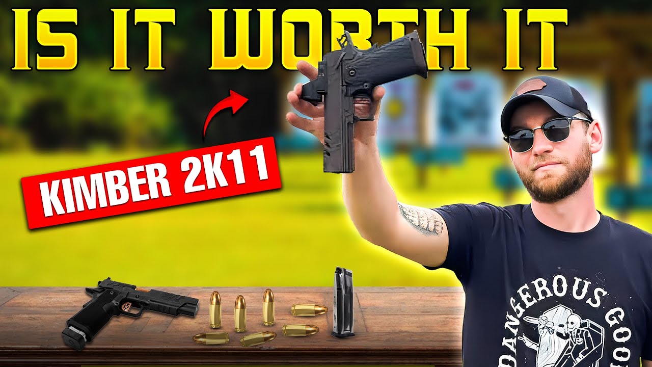 Стоит ли новый Kimber 2K11 pro своих денег?