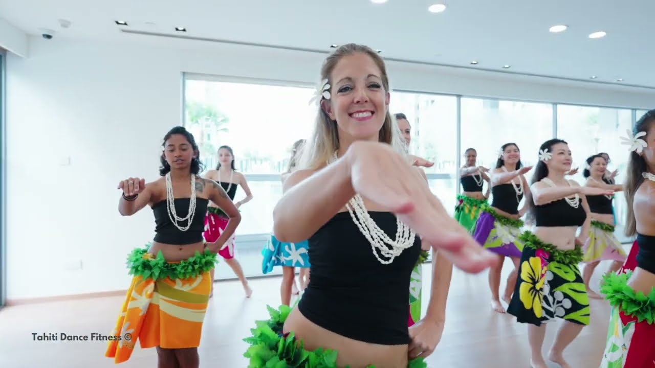 Winter Showcase Tahiti Dance Fitness/ Ori Tahiti -Tahitian Dance Workout タヒチアンダンス #polynesian #danza