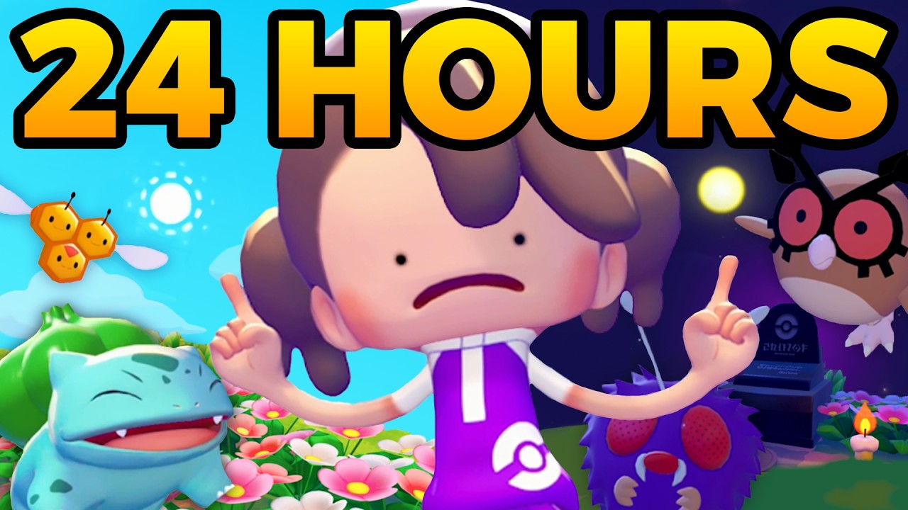 I Spent 24 Hours Straight in Pokopia