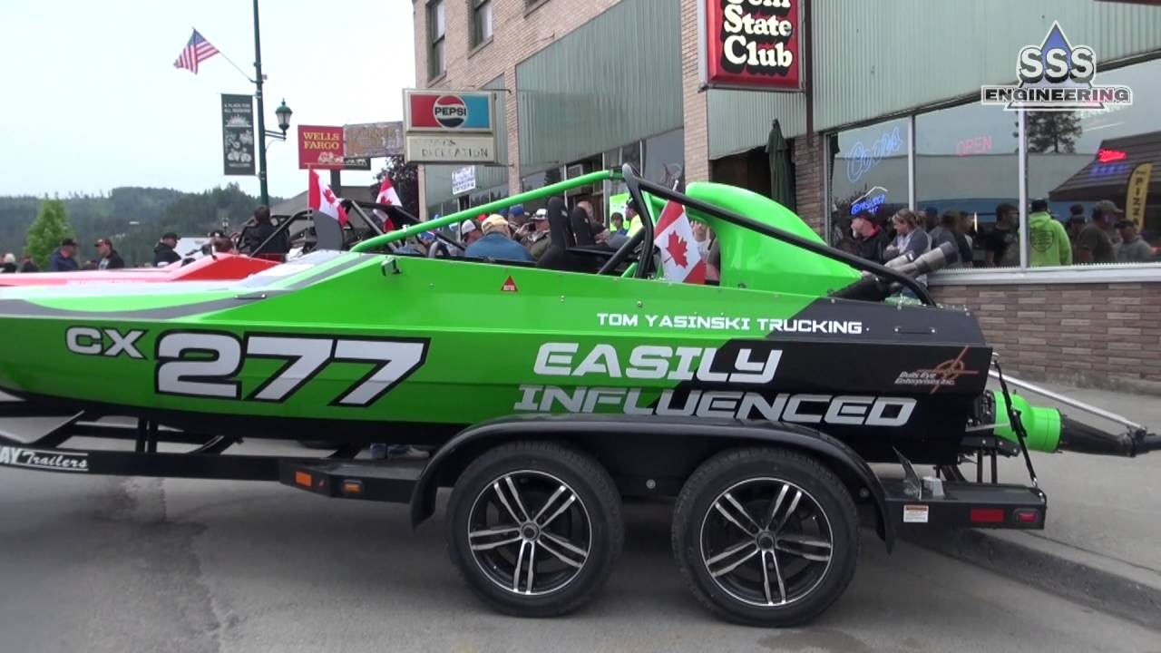 2016 World Jet Boat Marathon - Show Day