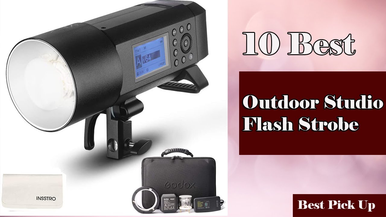 ✅ 10 Best Outdoor Studio Flash Strobe New Model 2022