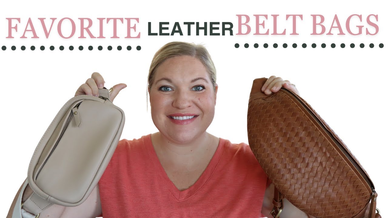 Favorite Real Leather Belt Bags | Bagtoberfest 2023