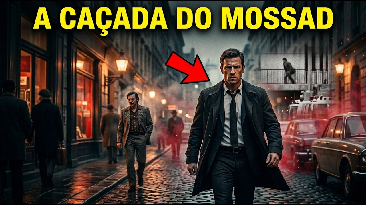 Como o MOSSAD se vingou dos ASSASSINOS após Munique