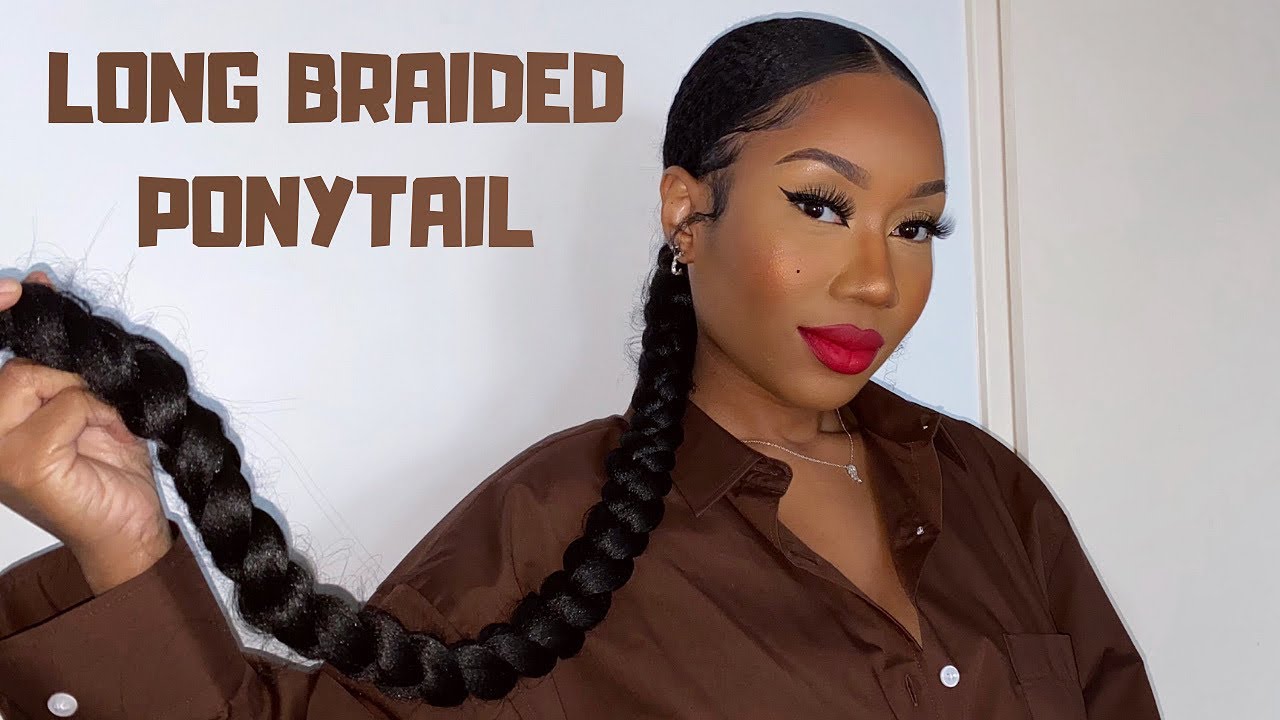 TUTO MAXI TRESSE PLAQUÉE PAS CHÈRE | THE BROKE GIRLZ