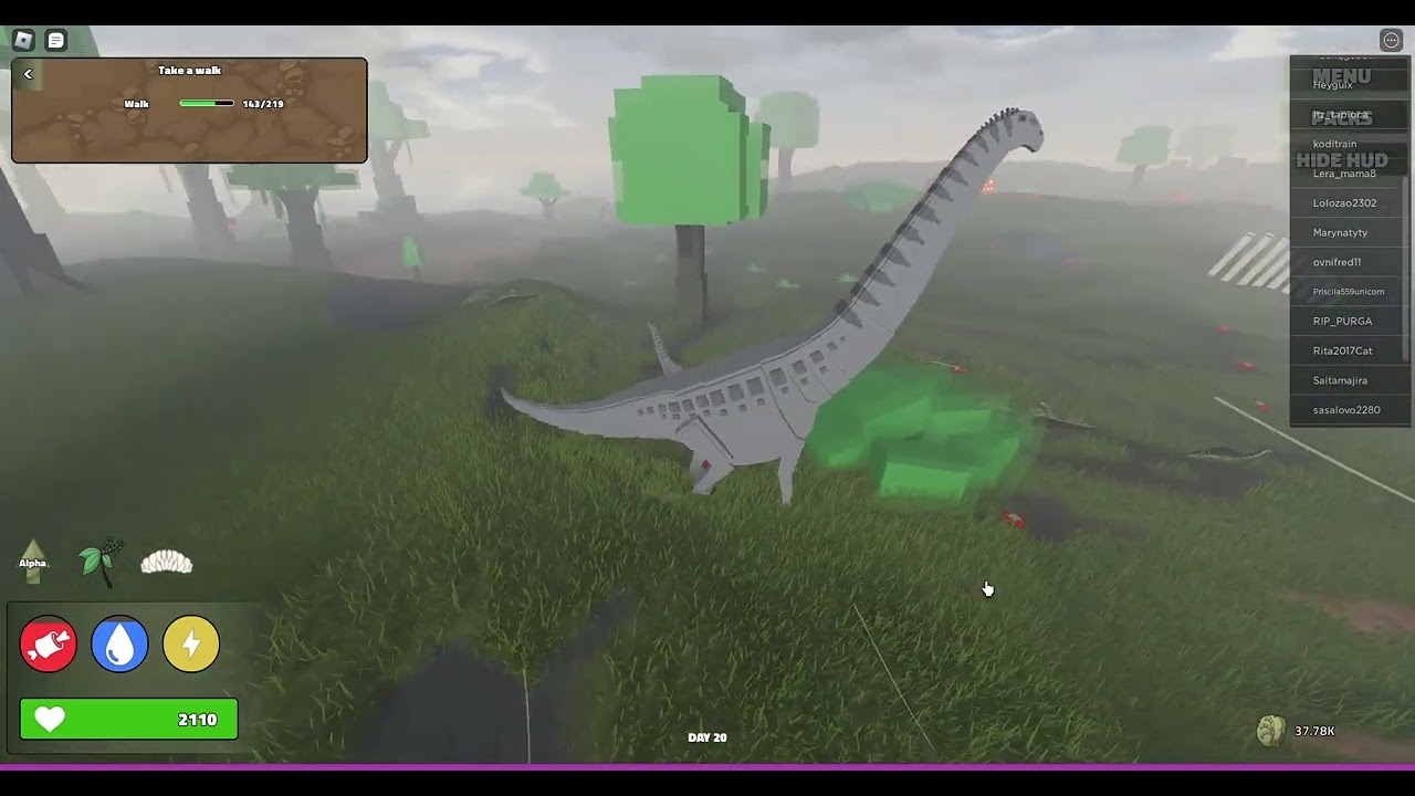 Primeval Earth Halloween Update!