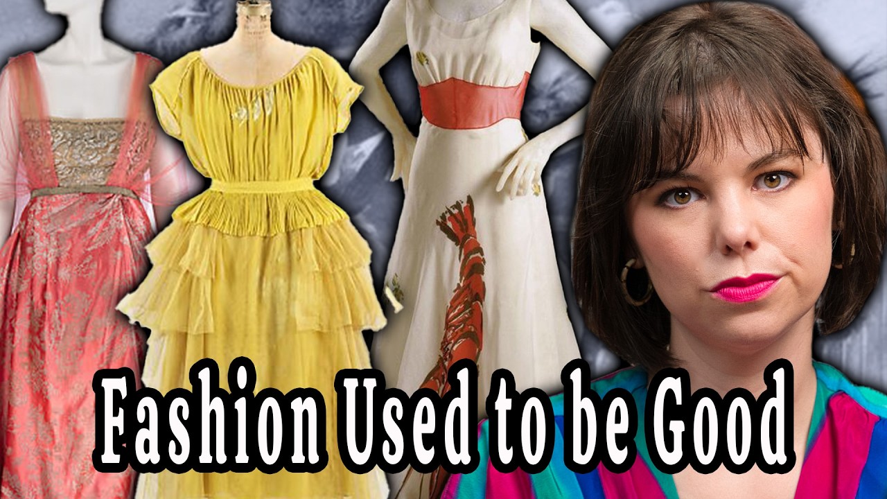 Where Have All The Female Fashion Designers Gone? (a fashion history rant)