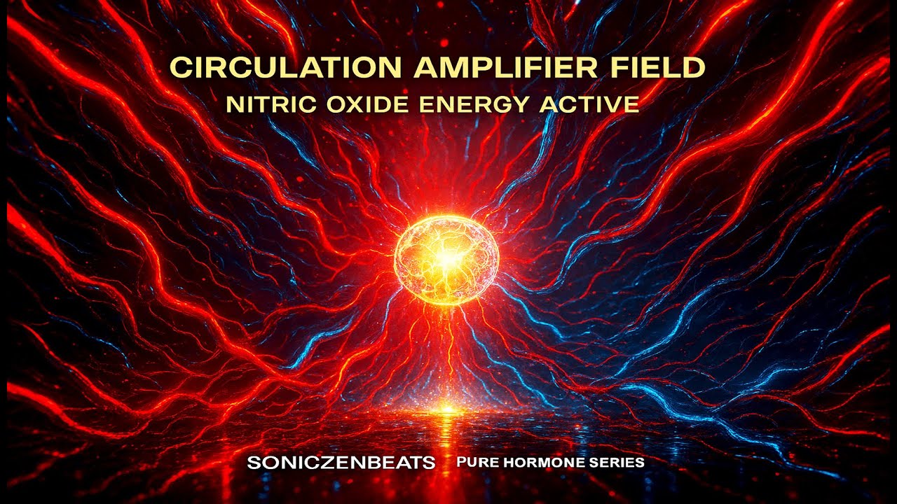 #NitricOxide (Pure Hormone Series) &mdash; SonicZenBeats Signature ⚡