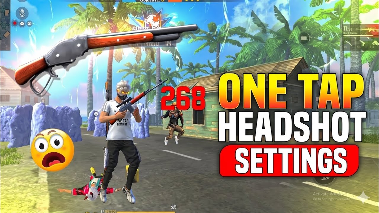Free Fire Auto Headshot Trick 2026 Sensitivity | 2gb, 4gb, 6gb, 8gb Ram Headshot Sensitivity Setting