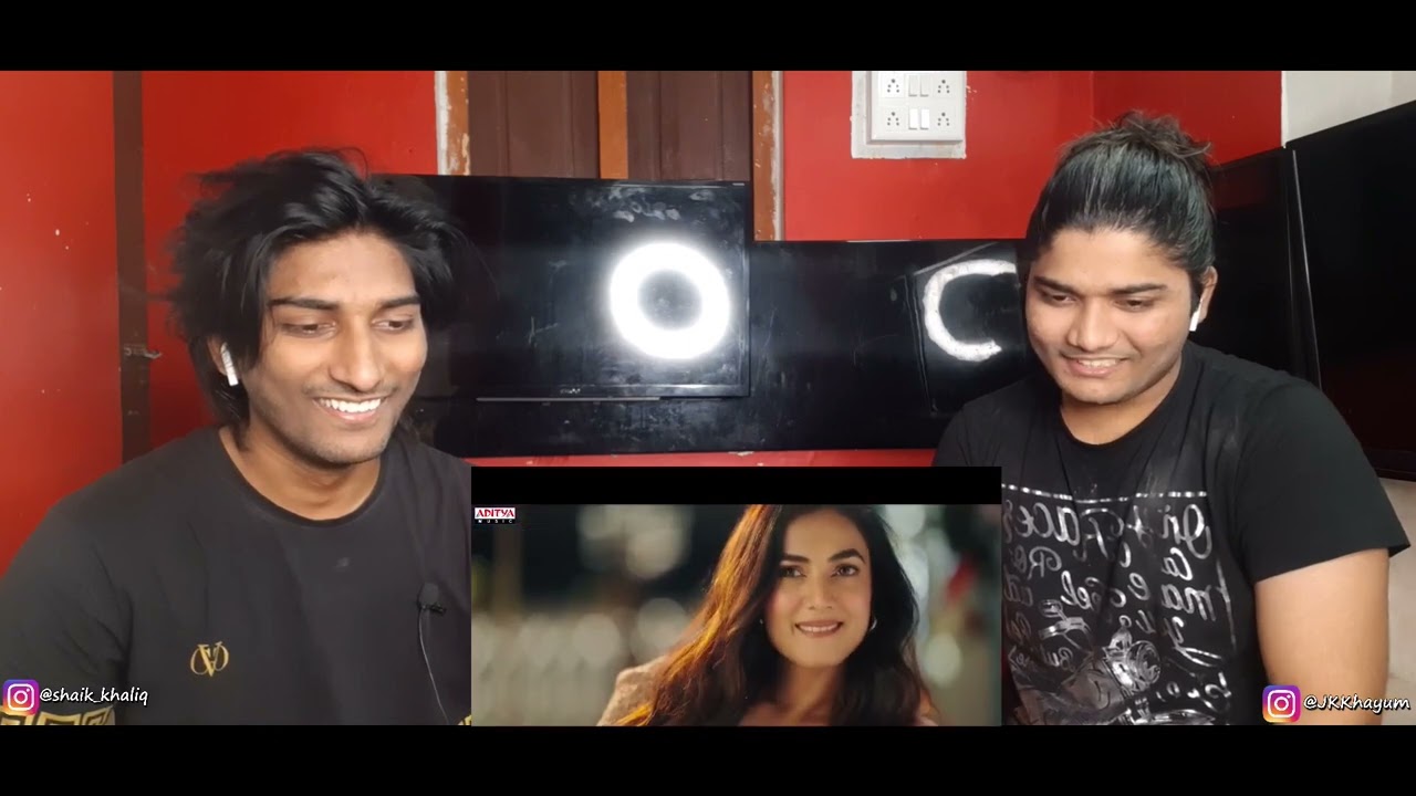 Woo Aa Aha Aha Full Video Song Reaction l F3 Songs l Venkatesh, Varun Tej l Kupaa Reacti